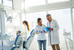 Post-operative dental implant instructions.